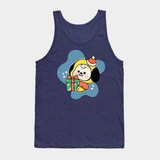 Festive Puppy Tank Top